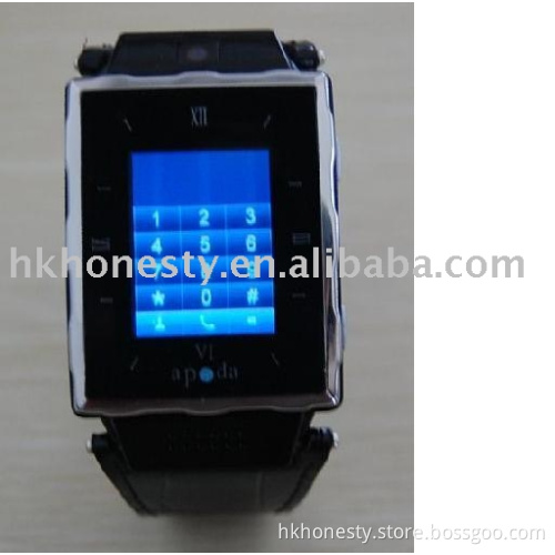 waterproof watch cell phone